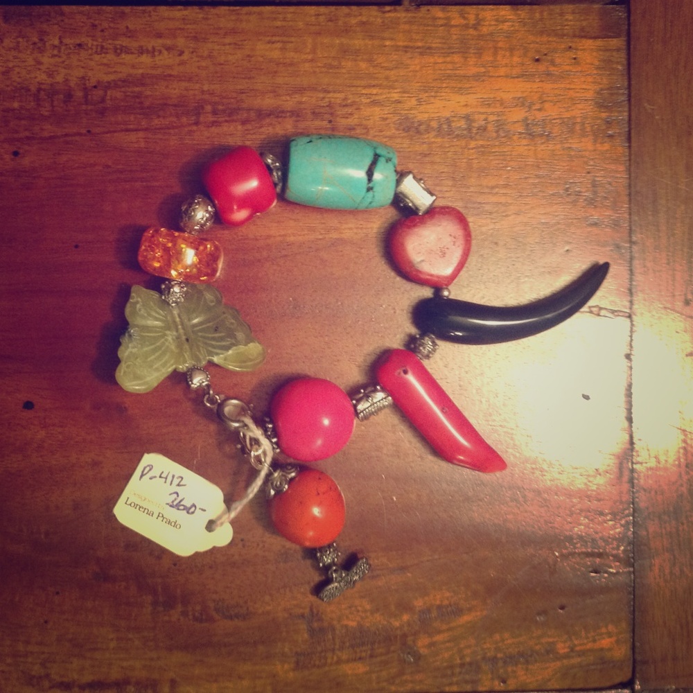 Lorena Prado 100% Real stone Bracelet